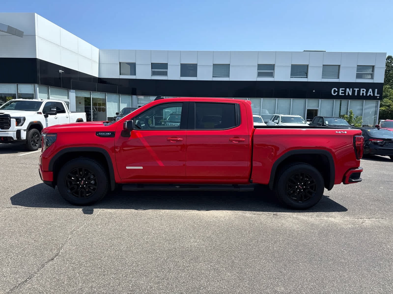 New 2026 GMC Sierra 1500 Elevation w/ Elevation Premium Package AWD/4WD image 2