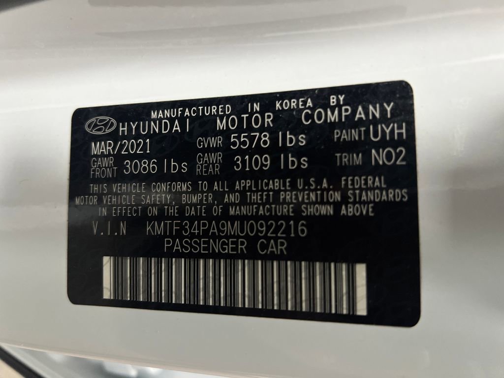 Used 2021 Genesis G90 3.3T Premium RWD image 33