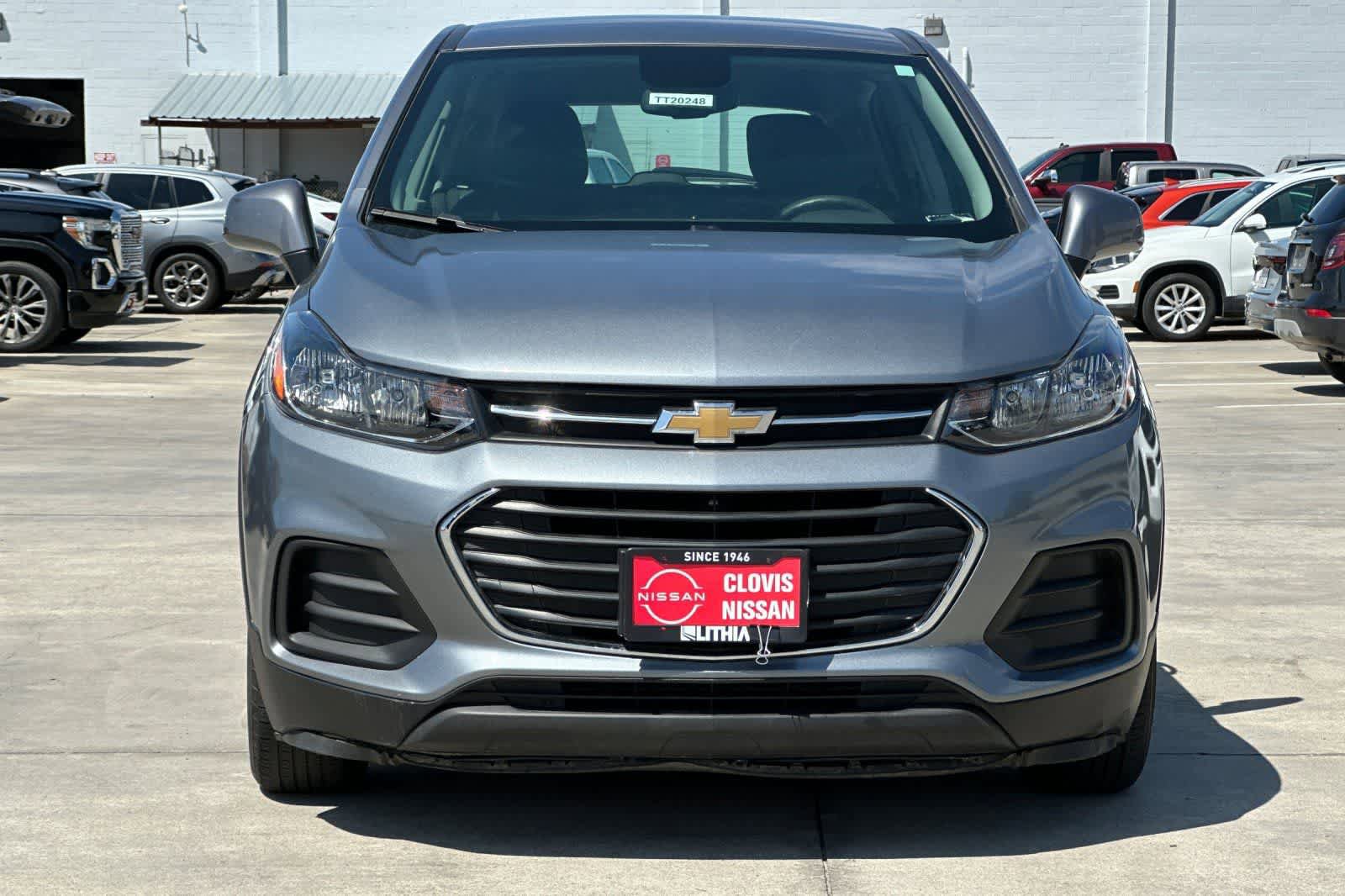 Used 2020 Chevrolet Trax LS FWD image 11