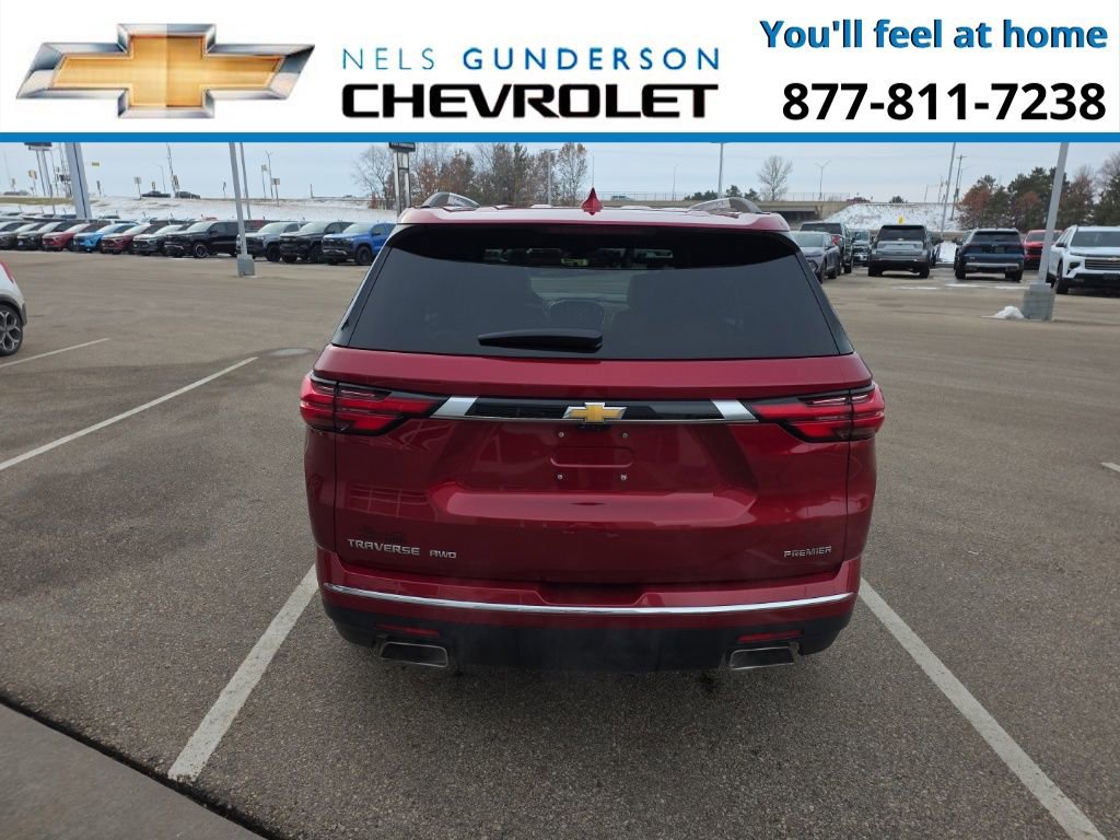 Certified 2023 Chevrolet Traverse Premier AWD/4WD image 6