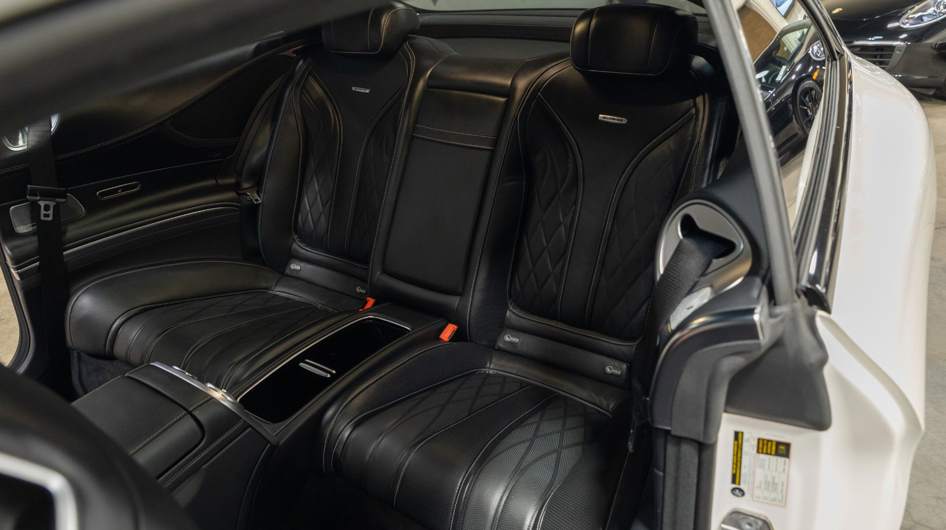 Used 2020 Mercedes-Benz S 63 AMG 4MATIC Coupe image 46