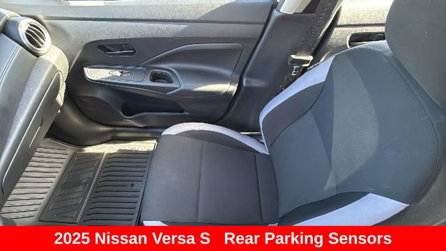 Certified 2025 Nissan Versa S w/ Trunk Package image 12