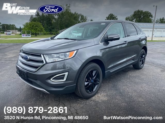 Used 2018 Ford Edge SEL w/ Safe & Smart Package AWD/4WD image 1