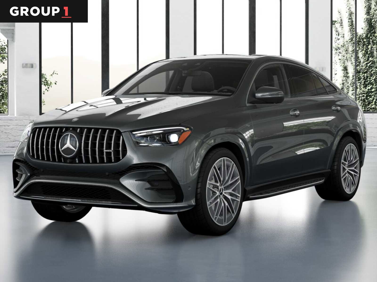 New 2026 Mercedes-Benz GLE 53 AMG 4MATIC Coupe