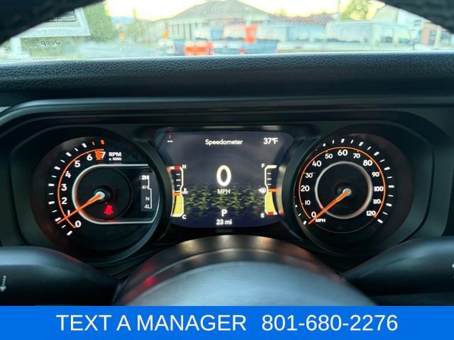 Used 2025 Jeep Gladiator Sport AWD/4WD image 17