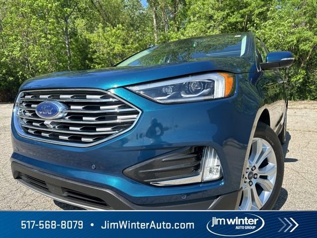 Used 2020 Ford Edge Titanium w/ Equipment Group 301A AWD/4WD image 1
