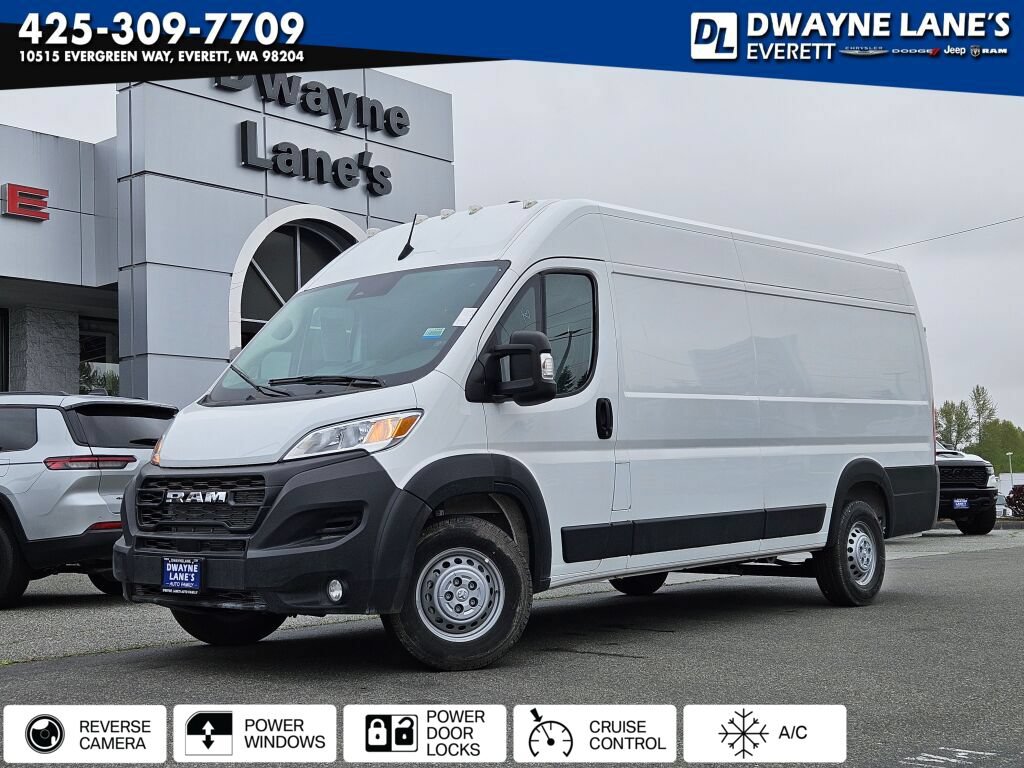 Used 2025 RAM ProMaster 3500 w/ Convenience Group FWD image 1