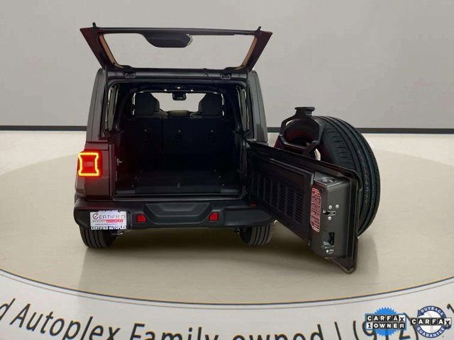 Used 2025 Jeep Wrangler Unlimited Sahara w/ Safety Group image 97
