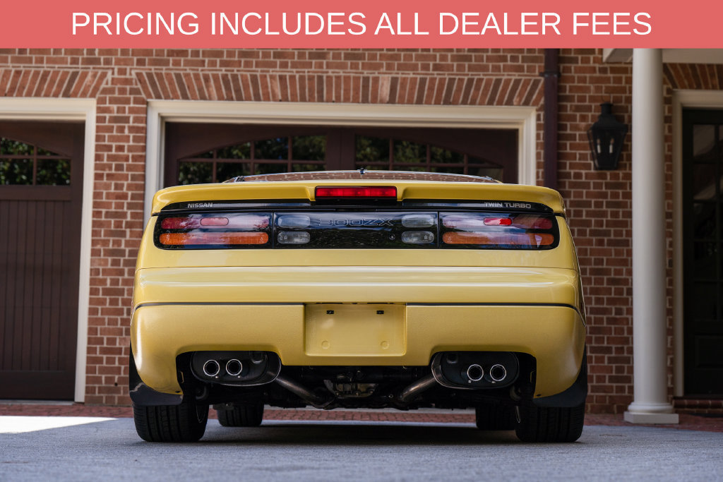 Used 1991 Nissan 300ZX Twin Turbo RWD image 74