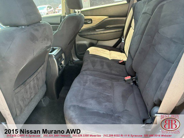 Used 2015 Nissan Murano S w/ Navigation Package AWD/4WD image 10