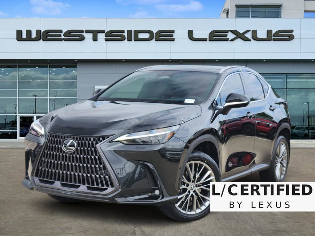 Certified 2022 Lexus NX 350h AWD w/ Vision Package image 1