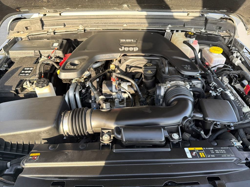 Used 2021 Jeep Wrangler Unlimited Sport image 20