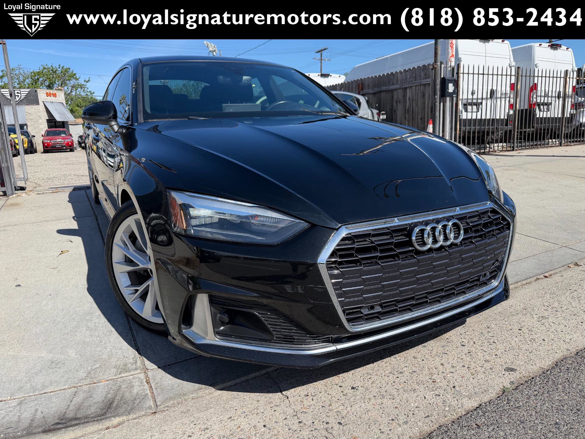 Used 2020 Audi A5 2.0T Premium AWD/4WD image 1