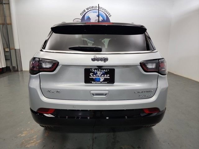 New 2025 Jeep Compass Limited w/ Elite Group AWD/4WD image 6
