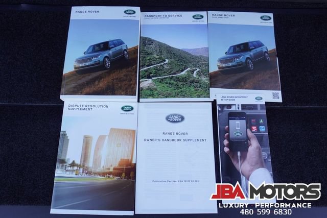 Used 2018 Land Rover Range Rover Long Wheelbase Supercharged AWD/4WD image 95