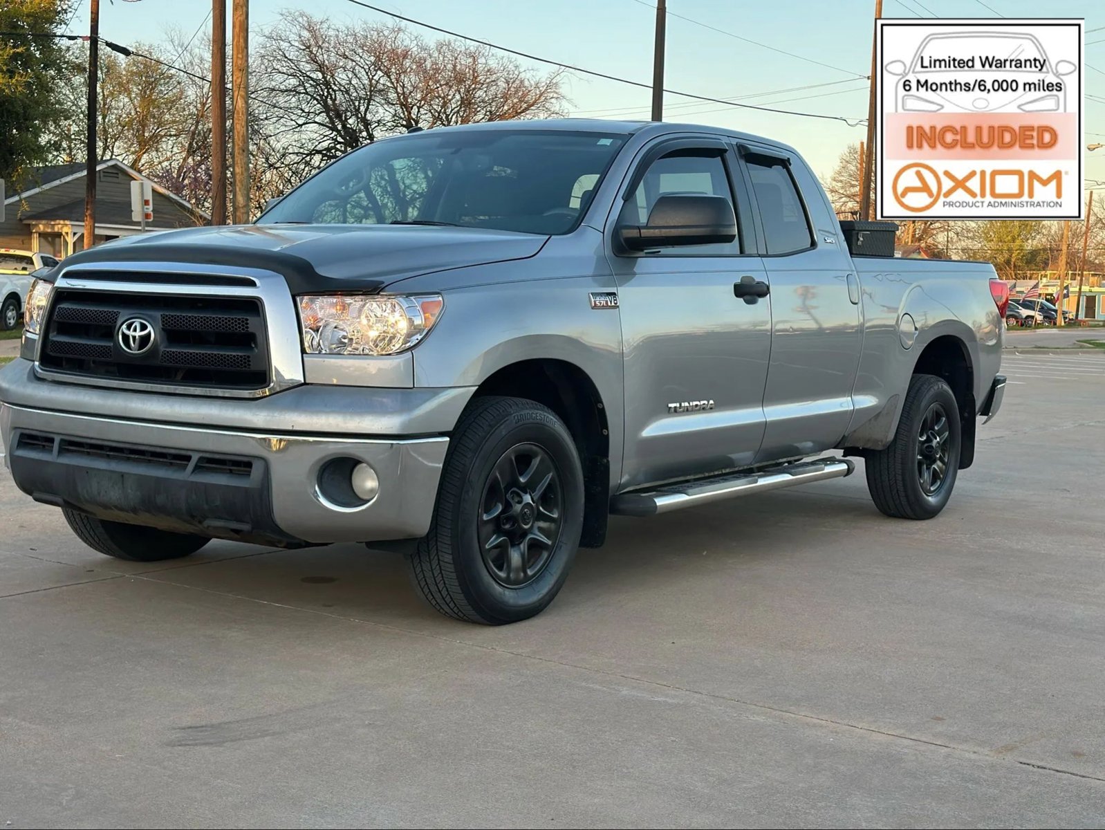 Used 2012 Toyota Tundra 2WD Double Cab w/ SR5 Pkg image 1