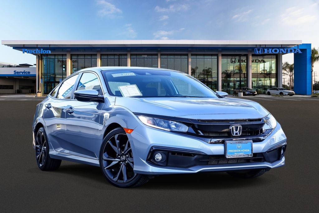 Certified 2020 Honda Civic Sport