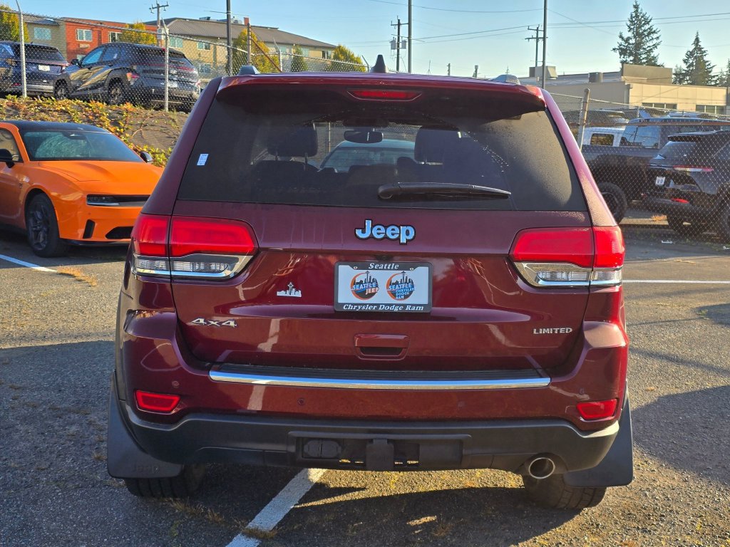 Used 2018 Jeep Grand Cherokee Limited w/ Trailer Tow Group IV AWD/4WD image 7