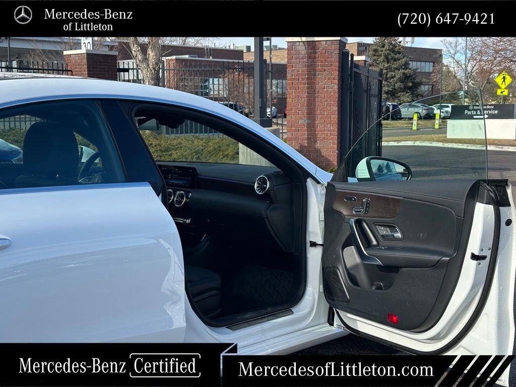 Certified 2025 Mercedes-Benz CLA 250 4MATIC image 30