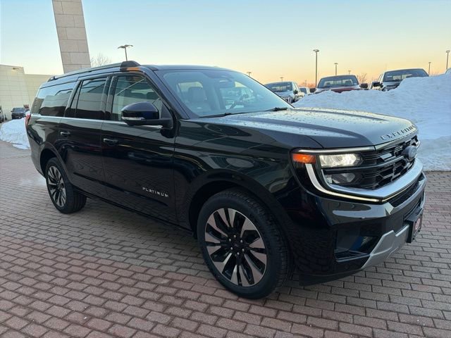 New 2025 Ford Expedition Max Platinum w/ Platinum Ultimate Package image 1