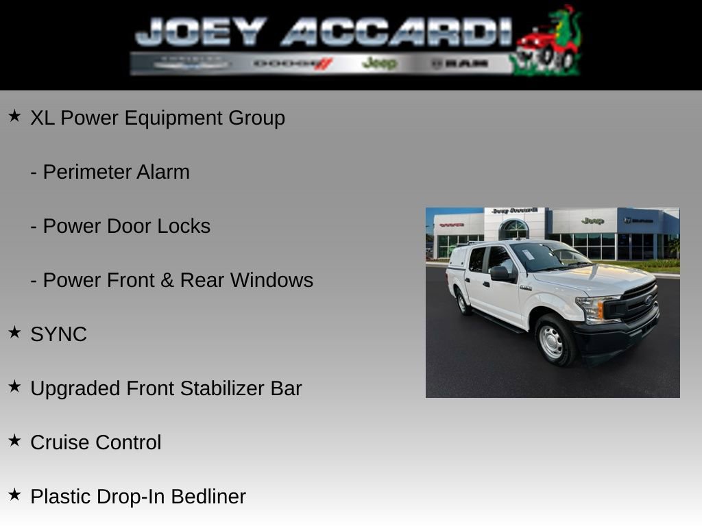 Used 2020 Ford F150 XL w/ Equipment Group 101A Mid image 13