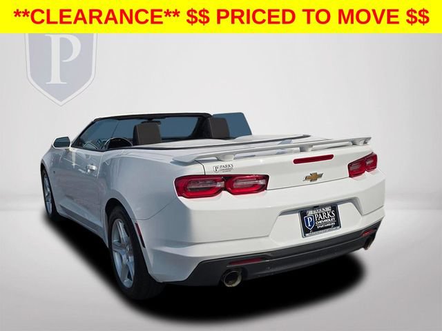 Certified 2023 Chevrolet Camaro LT RWD image 9