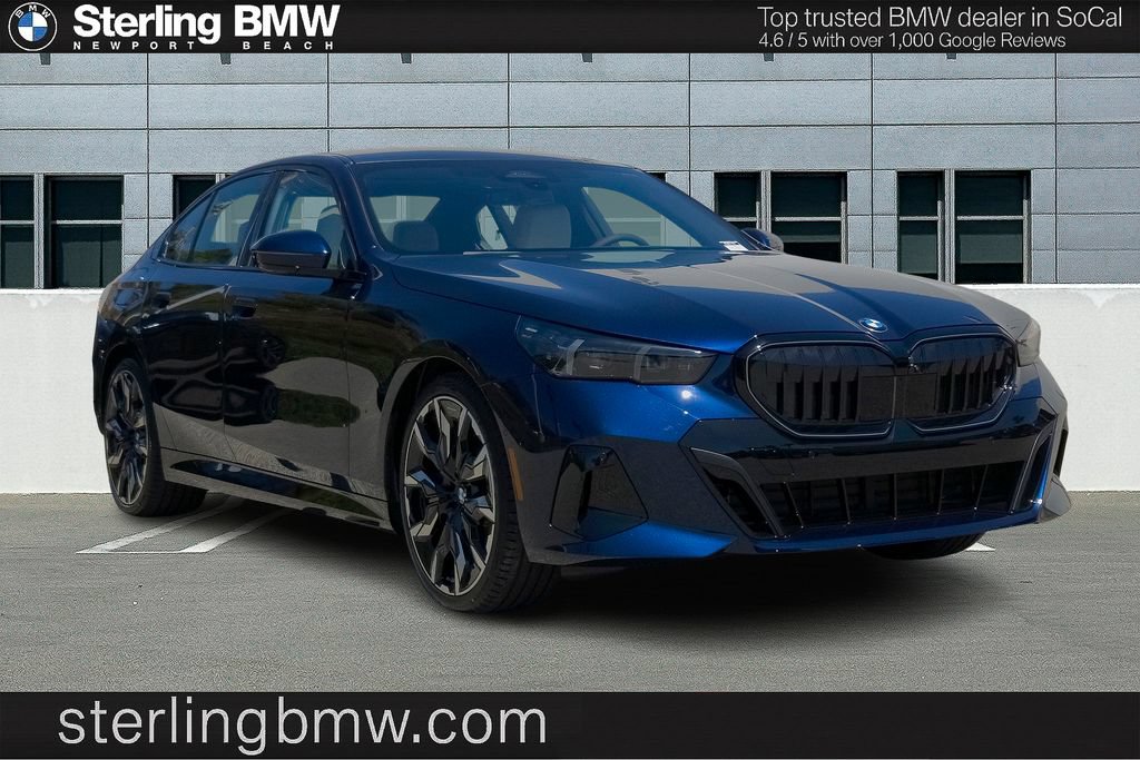 New 2026 BMW 530i w/ Executive Package RWD image 1
