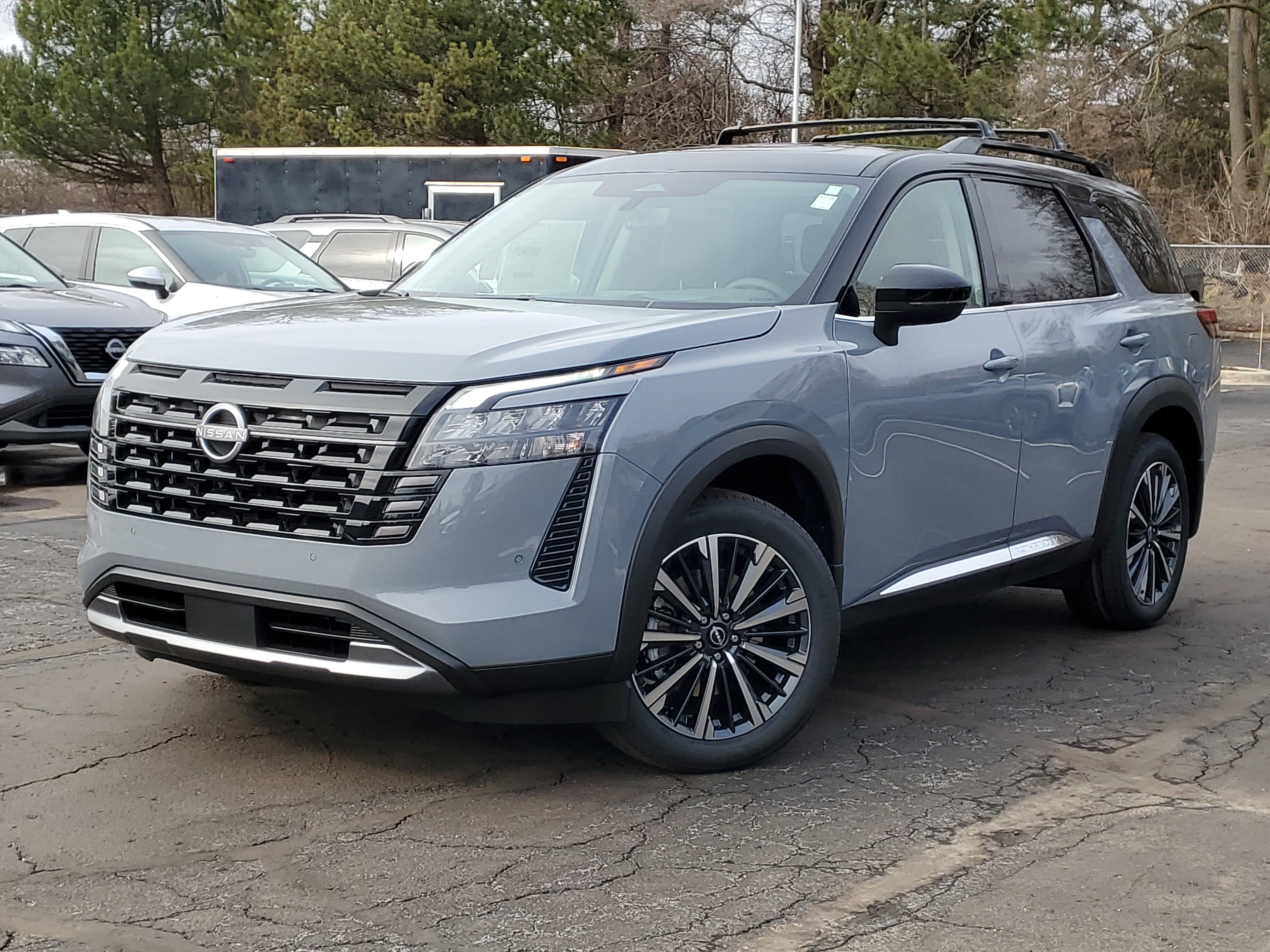 New 2026 Nissan Pathfinder Platinum