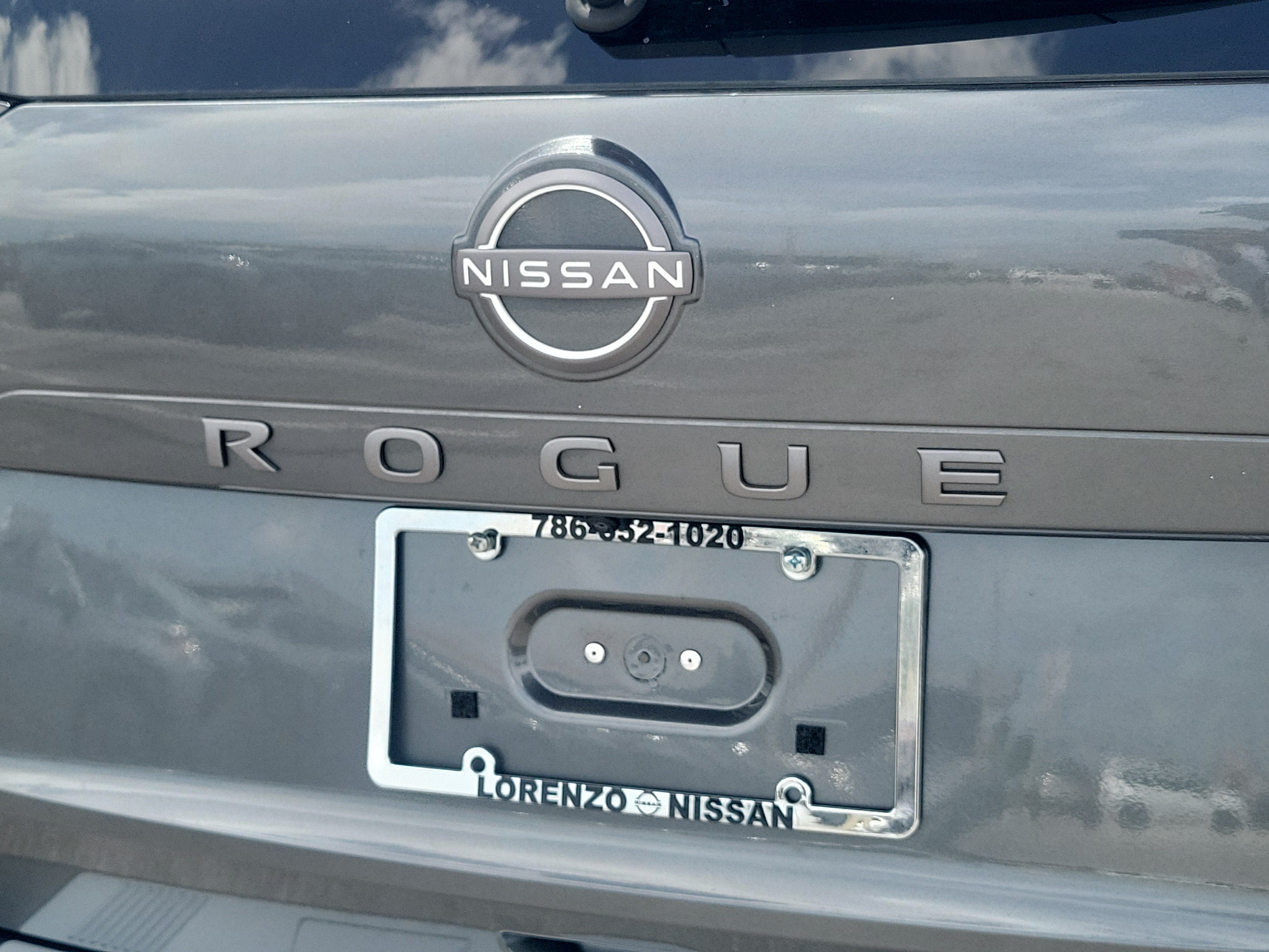 New 2027 Nissan Rogue SV FWD image 8