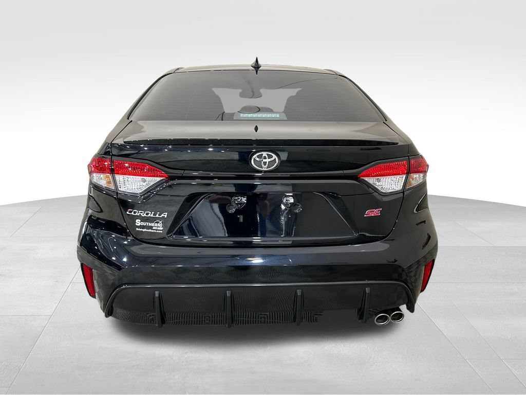 Used 2025 Toyota Corolla SE FWD image 4