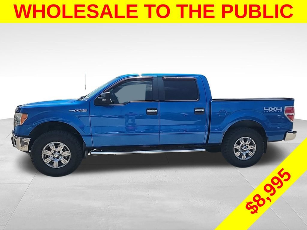 Used 2011 Ford F150 XLT w/ XLT Chrome Pkg AWD/4WD image 4
