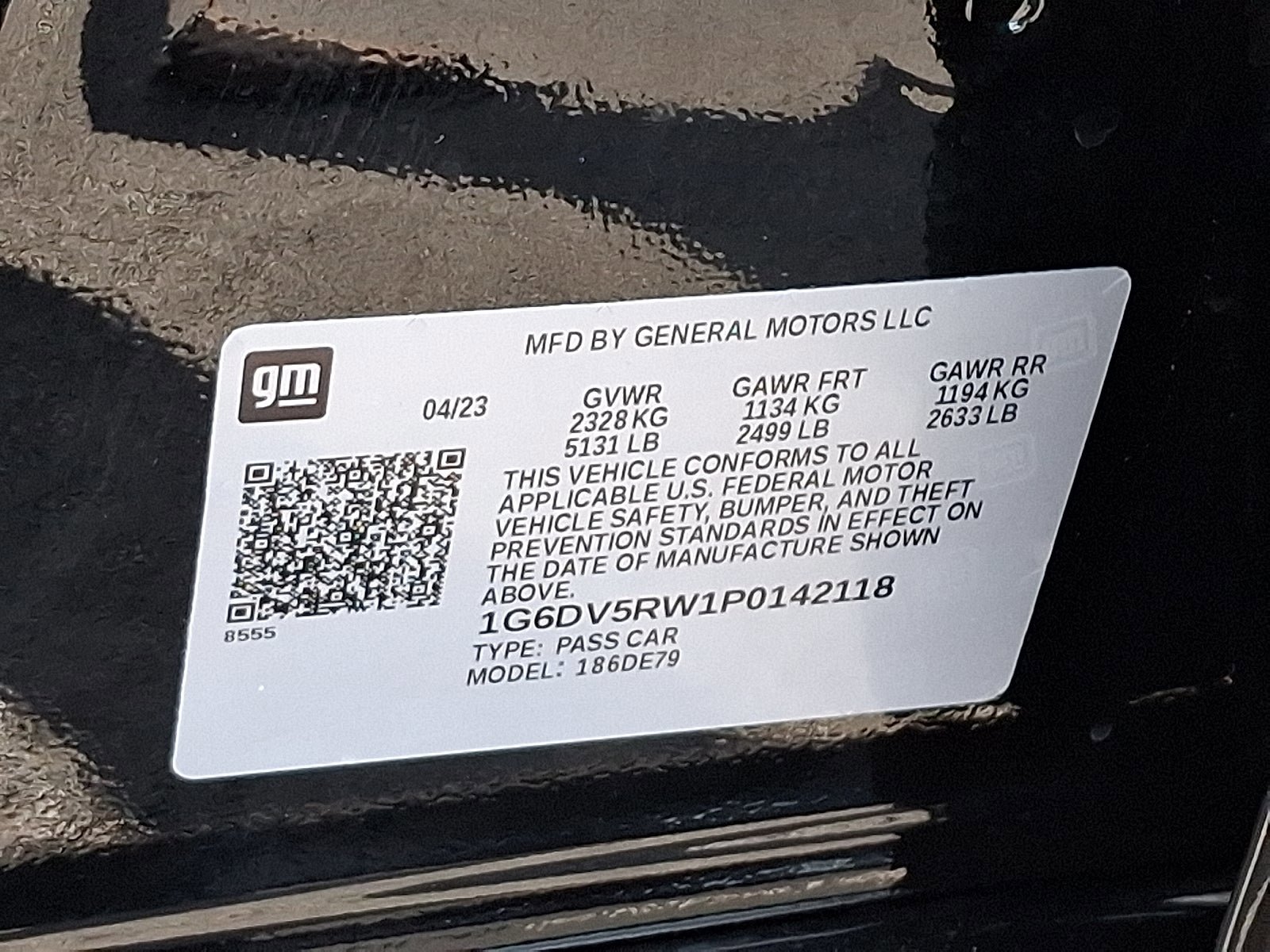 Certified 2023 Cadillac CT5 V w/ Premium Package AWD/4WD image 25