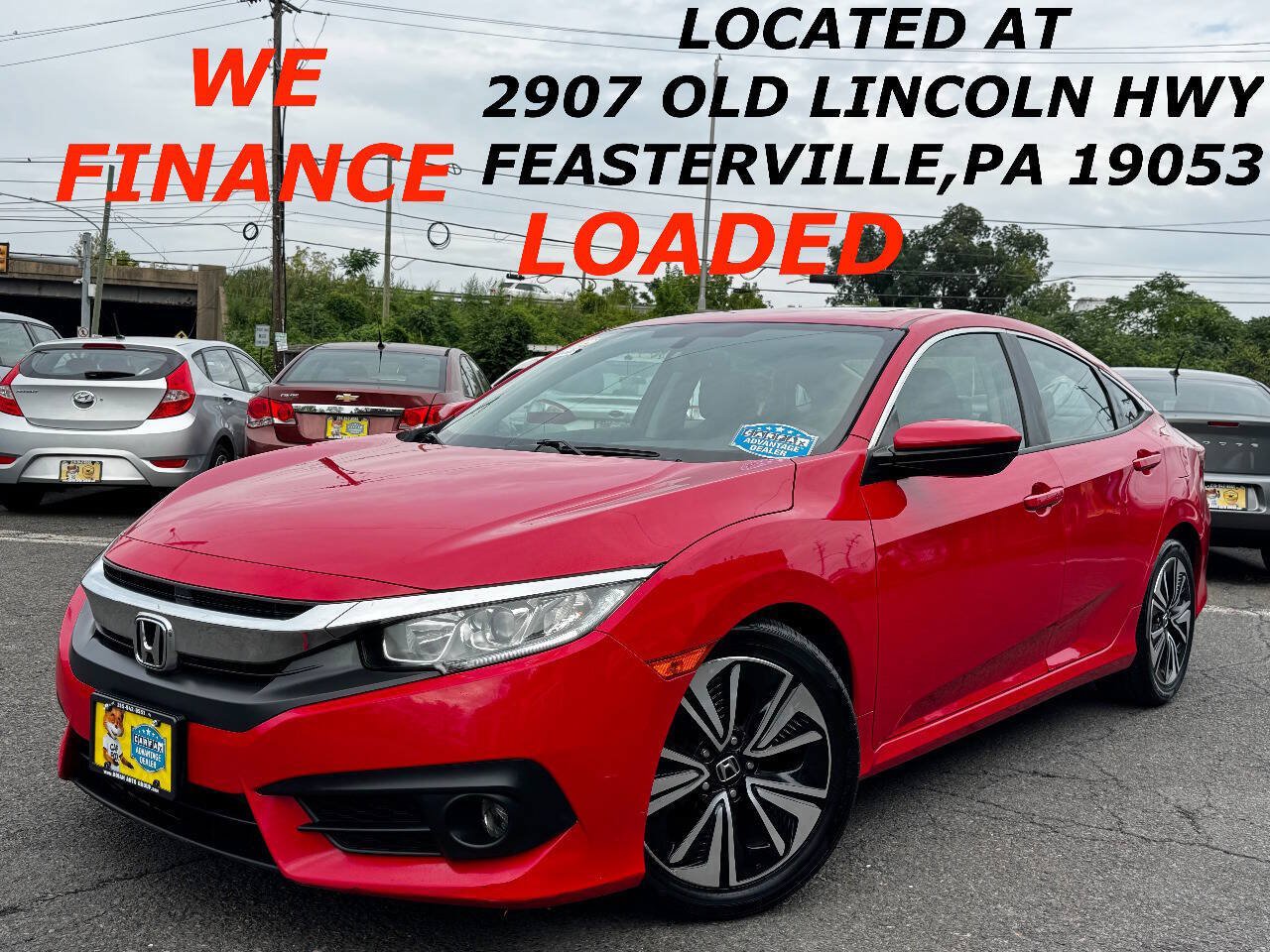Used 2016 Honda Civic EX-L