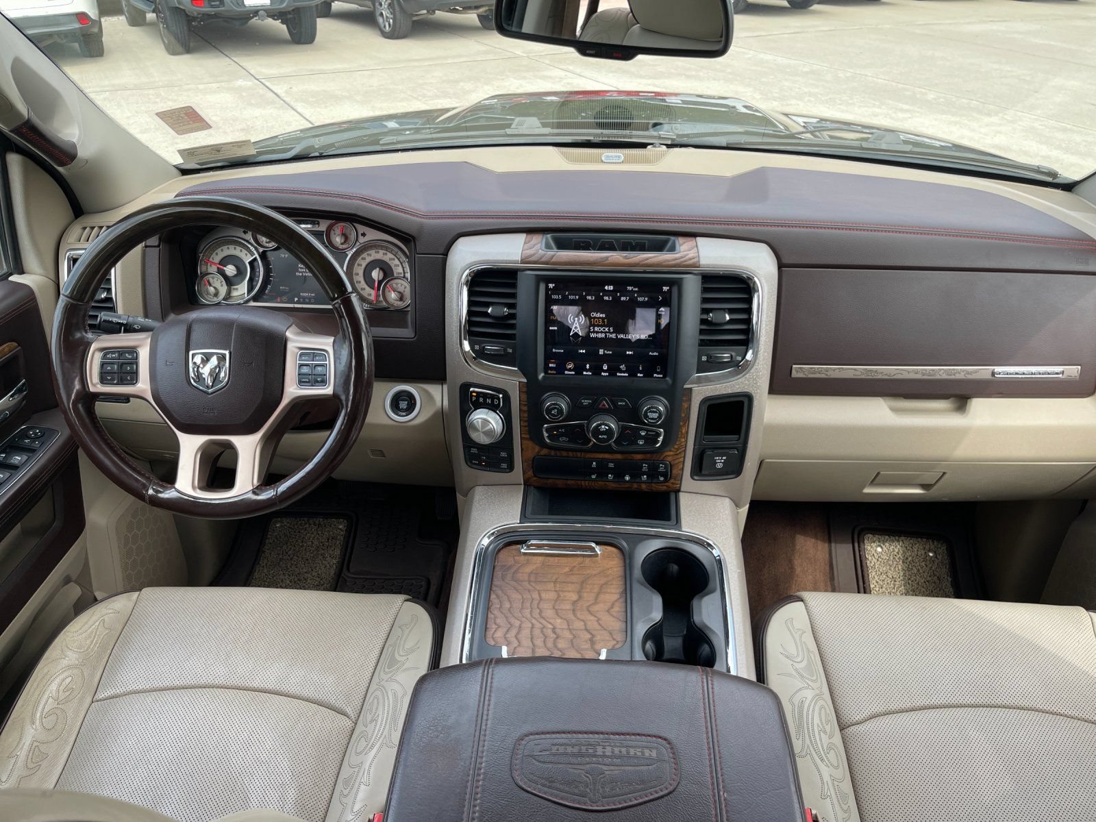Used 2018 RAM 1500 Laramie Longhorn w/ Longhorn Special Edition AWD/4WD image 15
