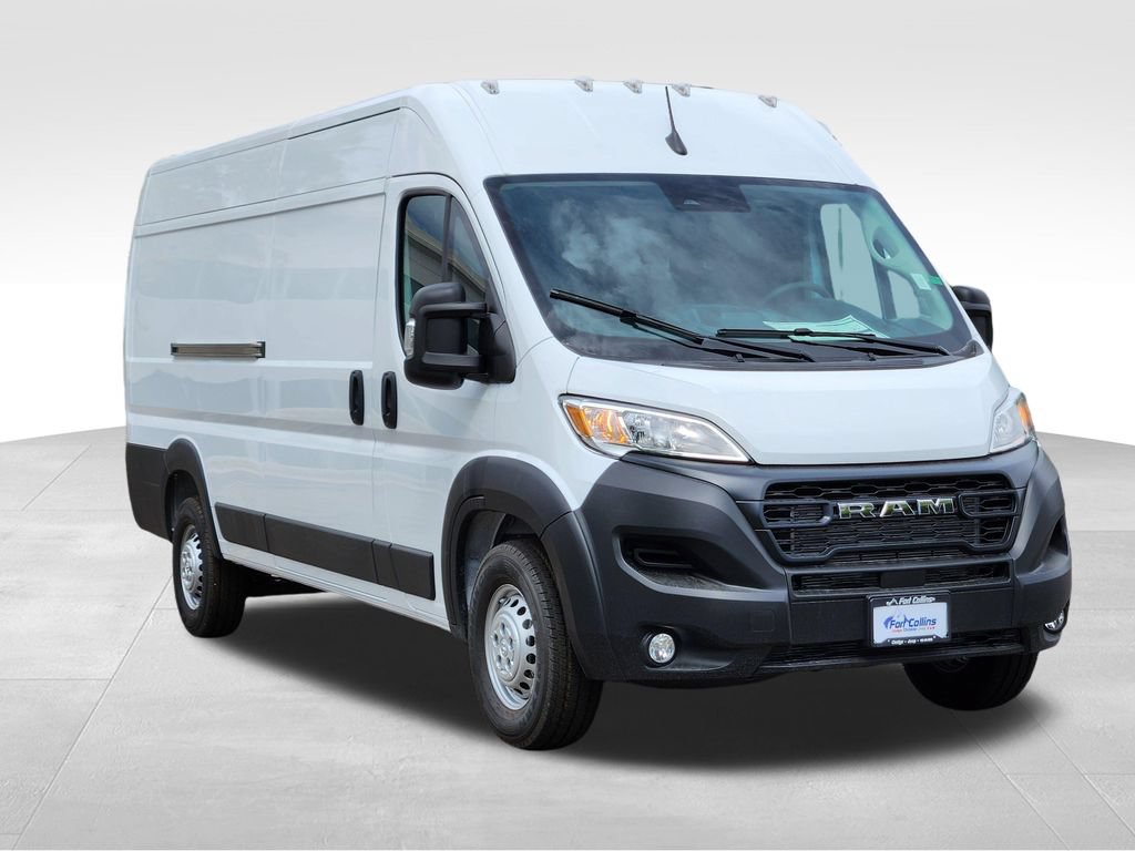 New 2026 RAM ProMaster 3500 w/ Convenience Group FWD image 3