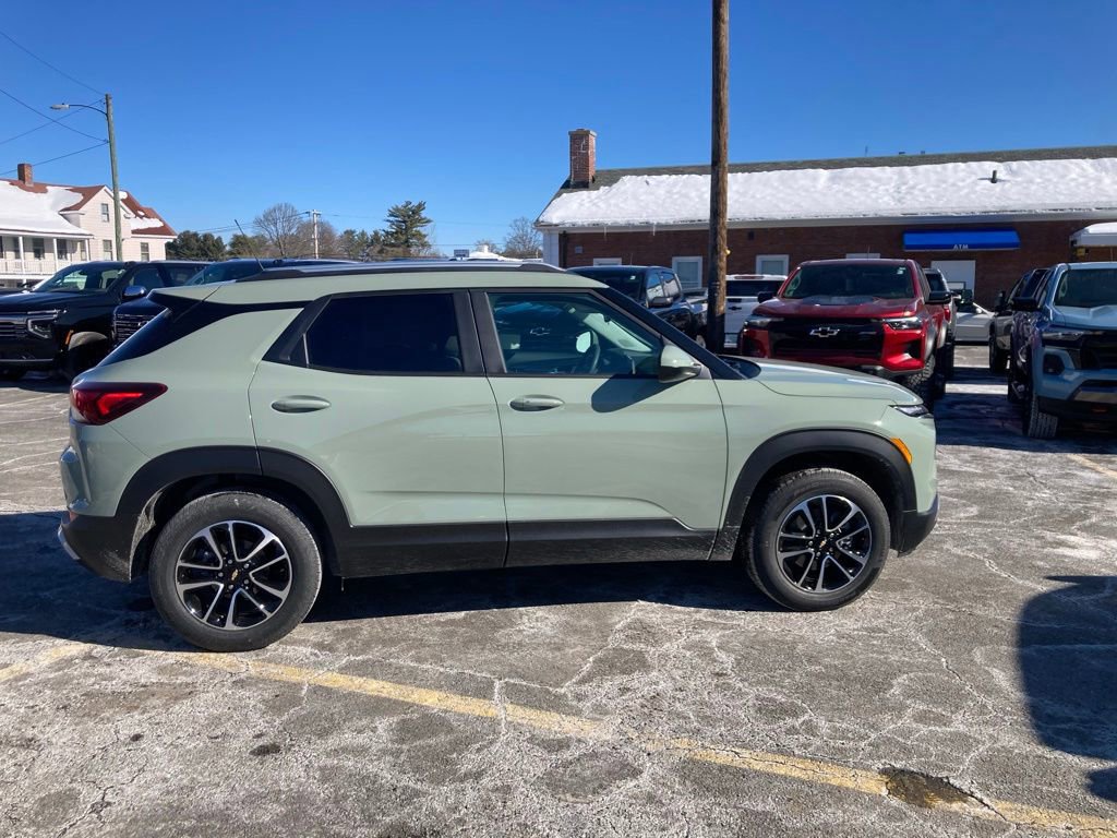 New 2026 Chevrolet TrailBlazer LT image 8