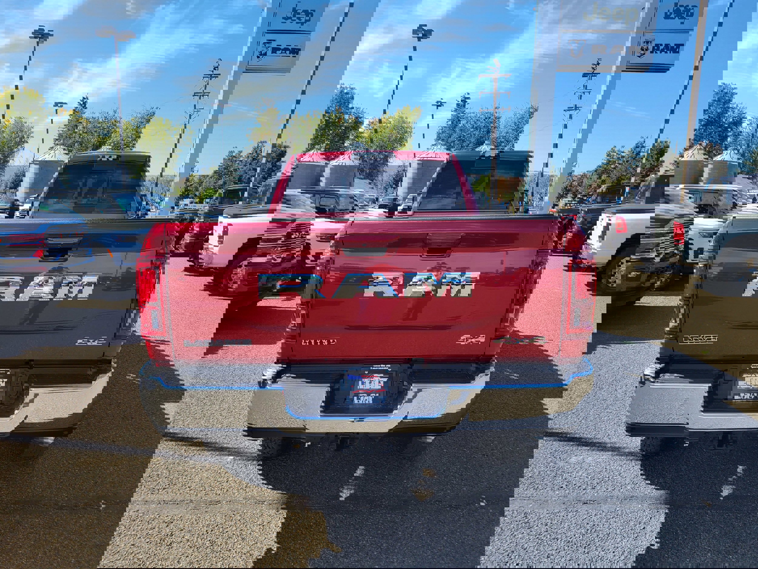 New 2026 RAM 3500 Laramie image 4