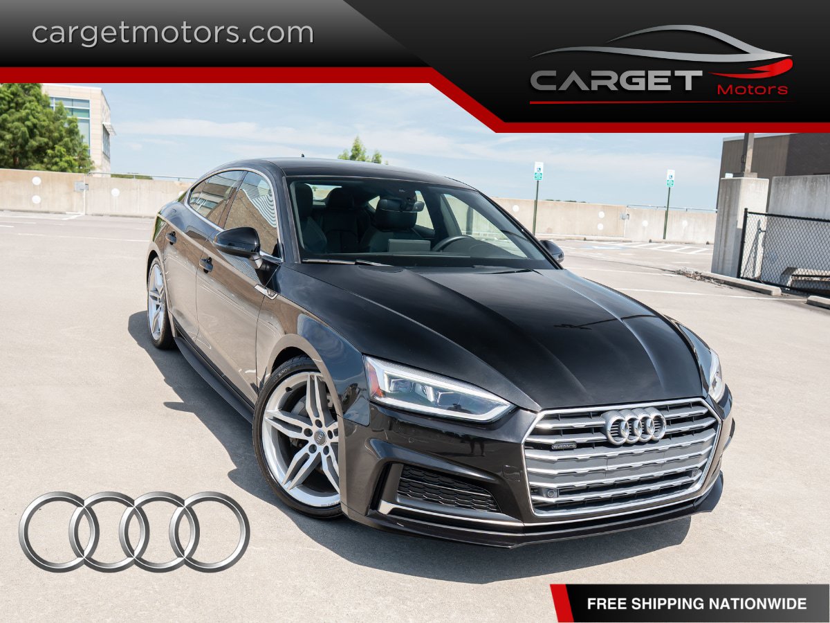 Used 2019 Audi A5 2.0T Premium Plus w/ Premium Plus AWD/4WD image 1