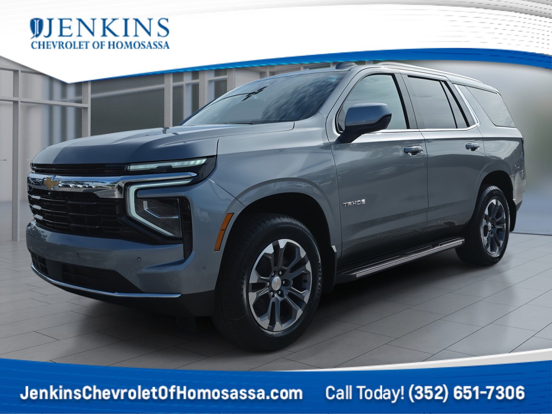 New 2026 Chevrolet Tahoe LS w/ Max Trailering Package image 1