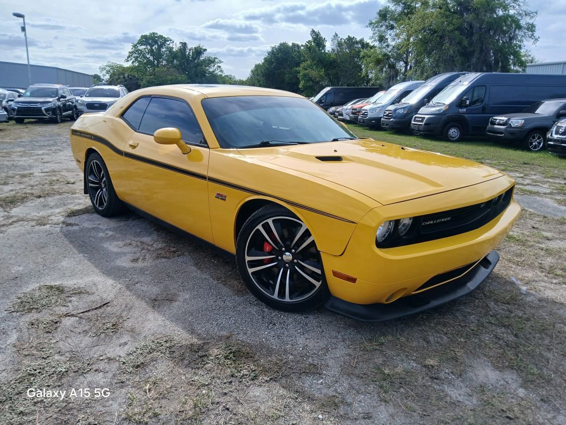Used 2012 Dodge Challenger SRT8 Yellow Jacket w/ Premium Sound Group
