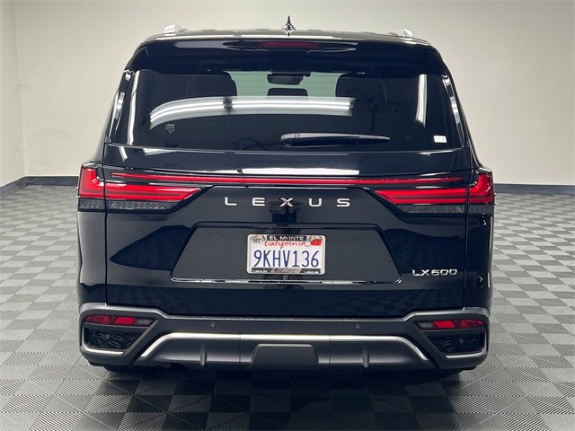 Used 2024 Lexus LX 600 F Sport image 6