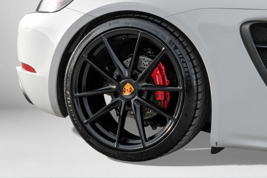 Used 2017 Porsche 718 Cayman S image 56