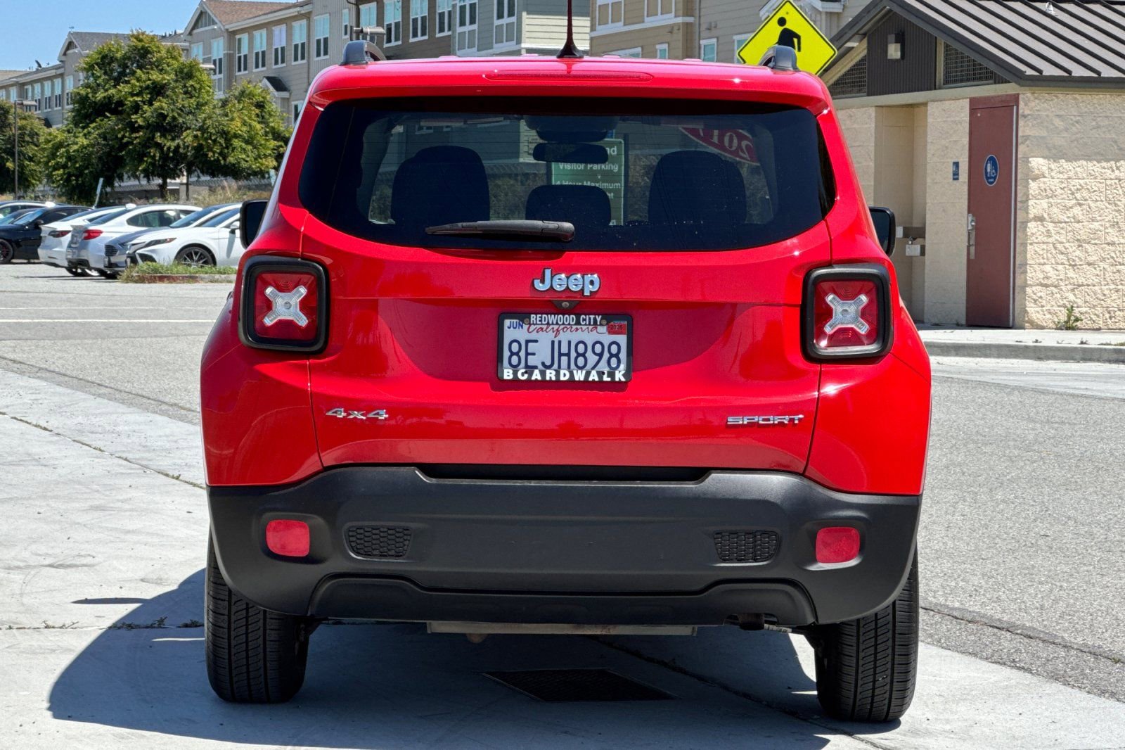 Used 2017 Jeep Renegade Sport w/ Power & Air Group AWD/4WD image 5