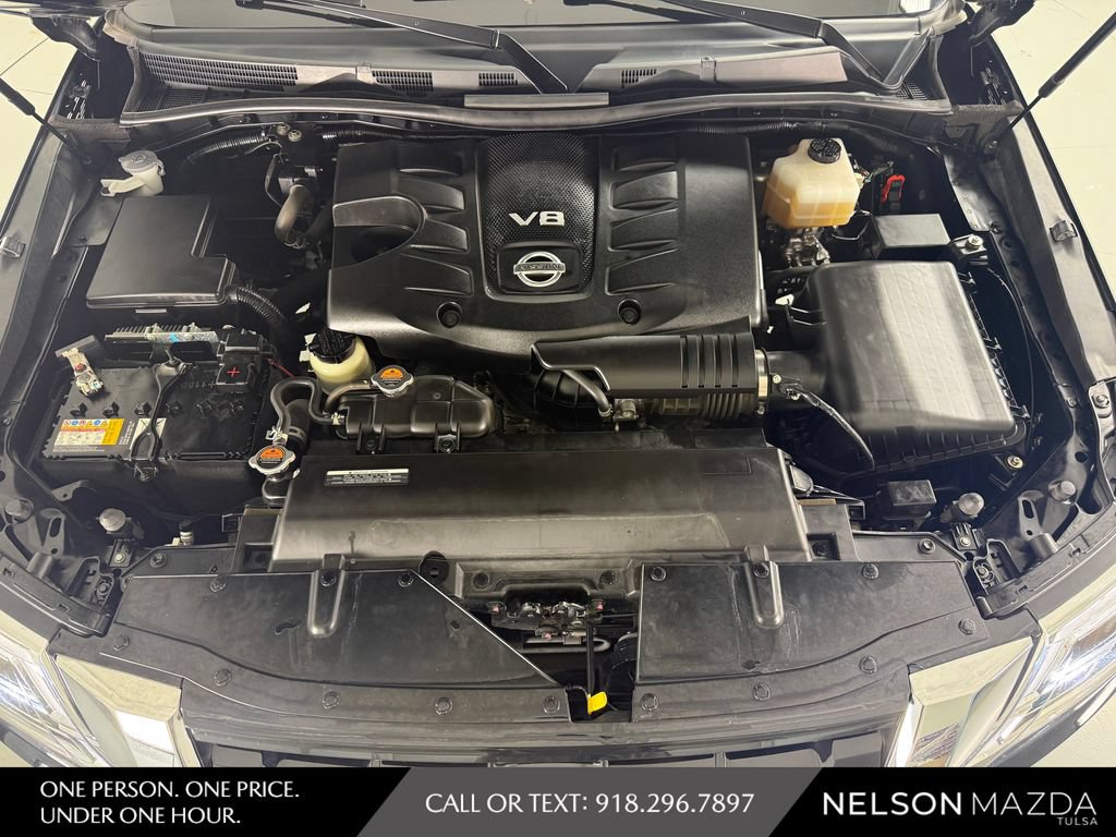 Used 2023 Nissan Armada SL w/ Captain's Chairs Package RWD image 58