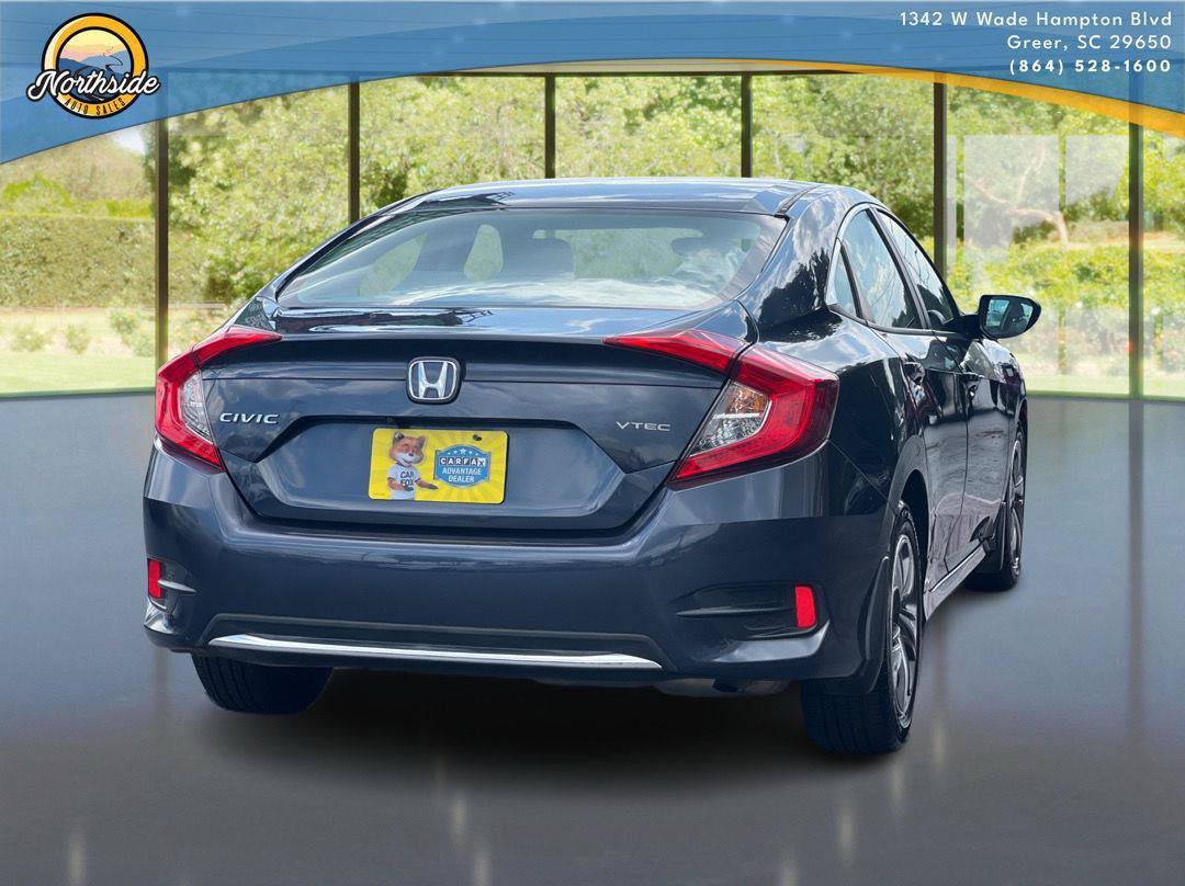 Used 2021 Honda Civic LX image 5
