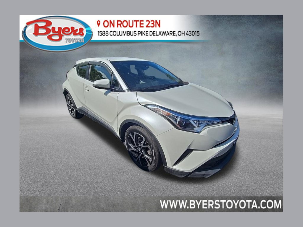 Used 2018 Toyota C-HR XLE