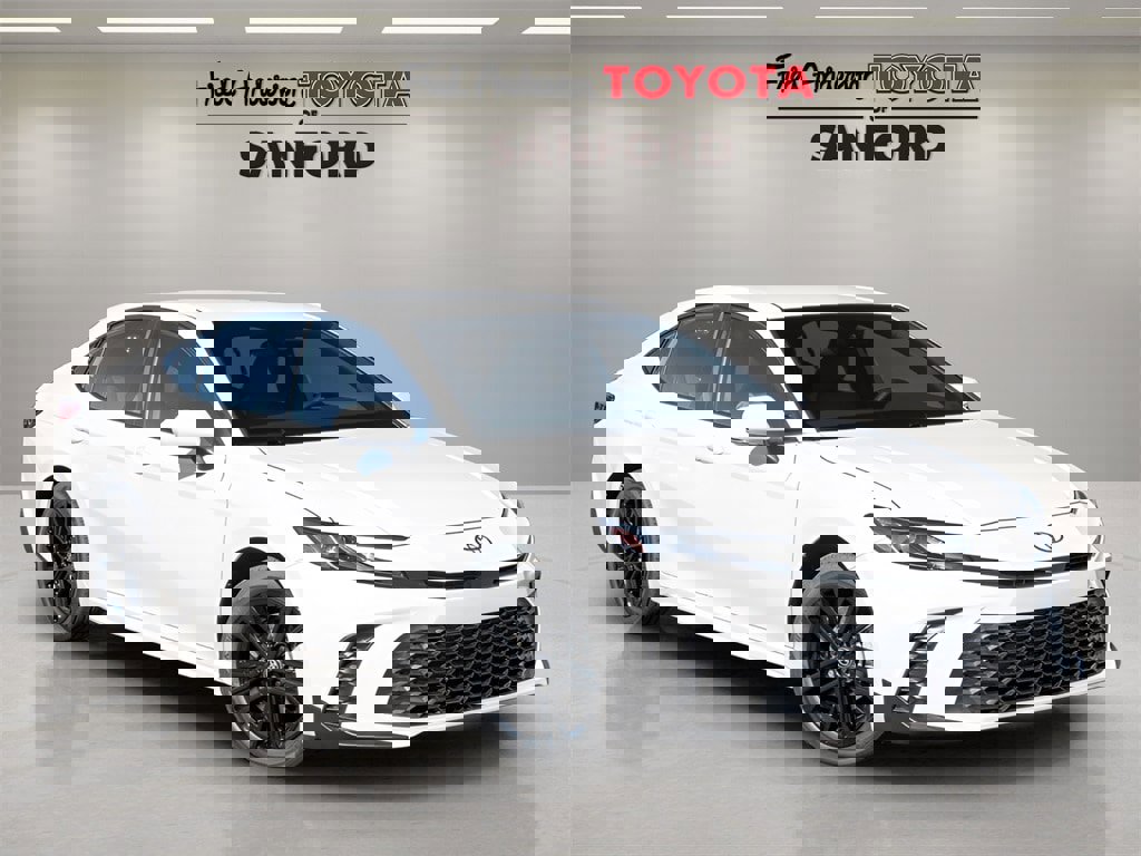 New 2026 Toyota Camry SE