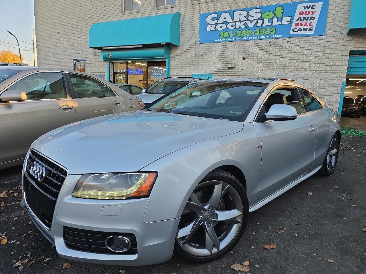 Used 2009 Audi A5 3.2 image 3