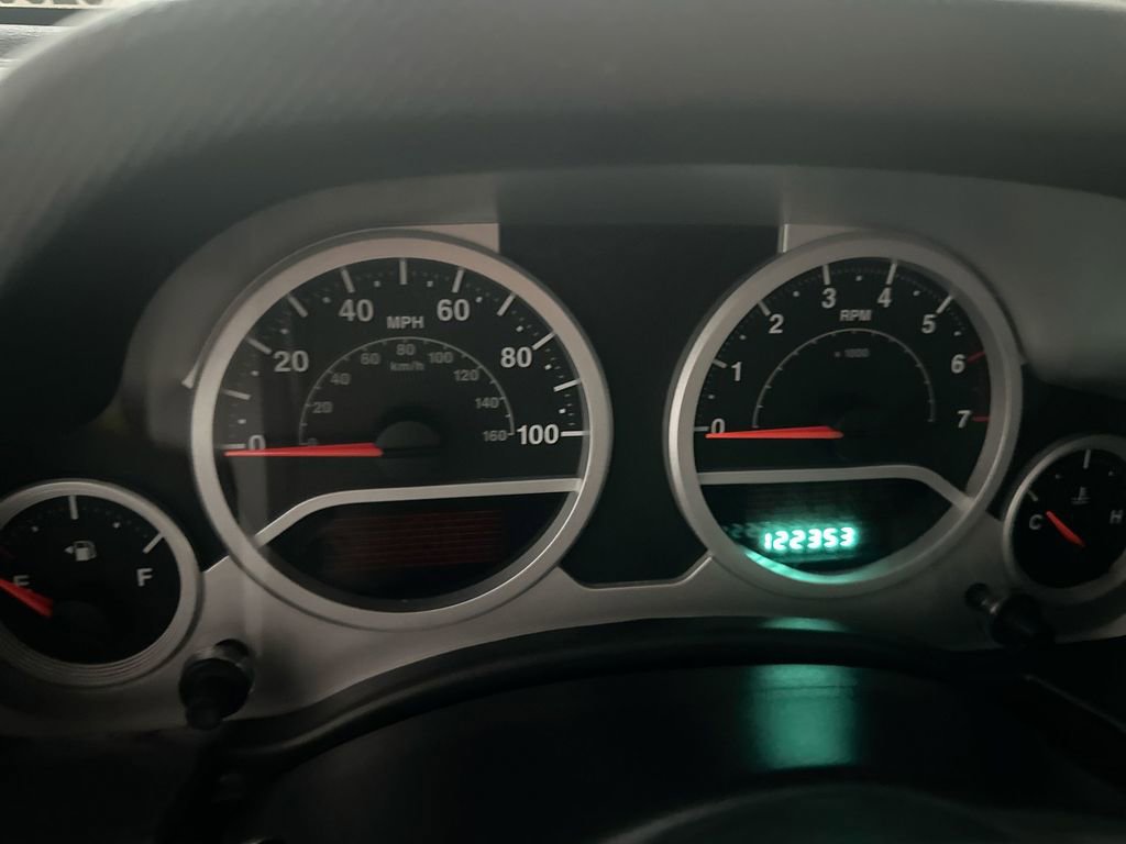 Used 2008 Jeep Wrangler Sahara w/ PWR Convenience Group AWD/4WD image 19