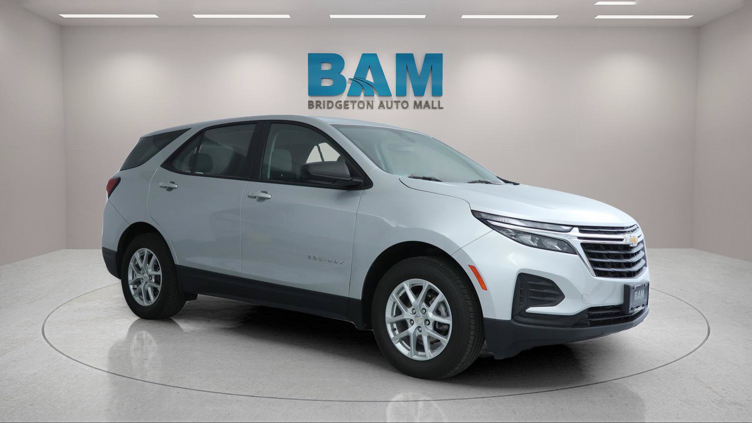 Certified 2022 Chevrolet Equinox LS AWD/4WD image 1